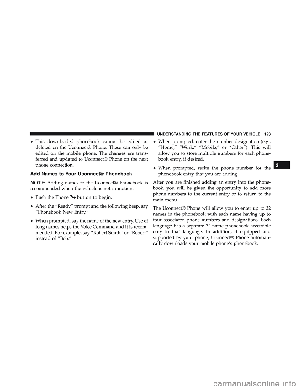 JEEP WRANGLER UNLIMITED 2015  Owners Manual 