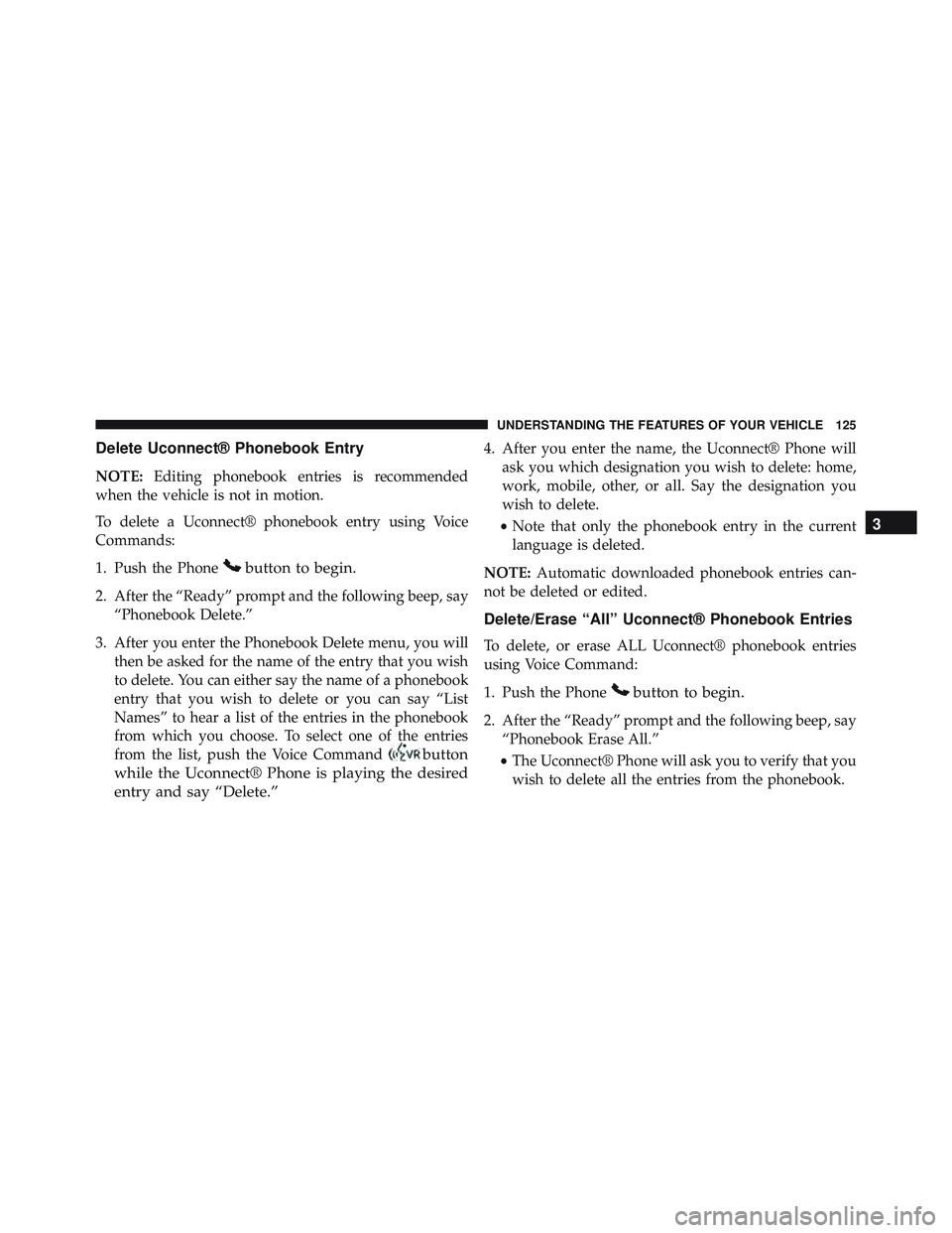 JEEP WRANGLER UNLIMITED 2015  Owners Manual 
