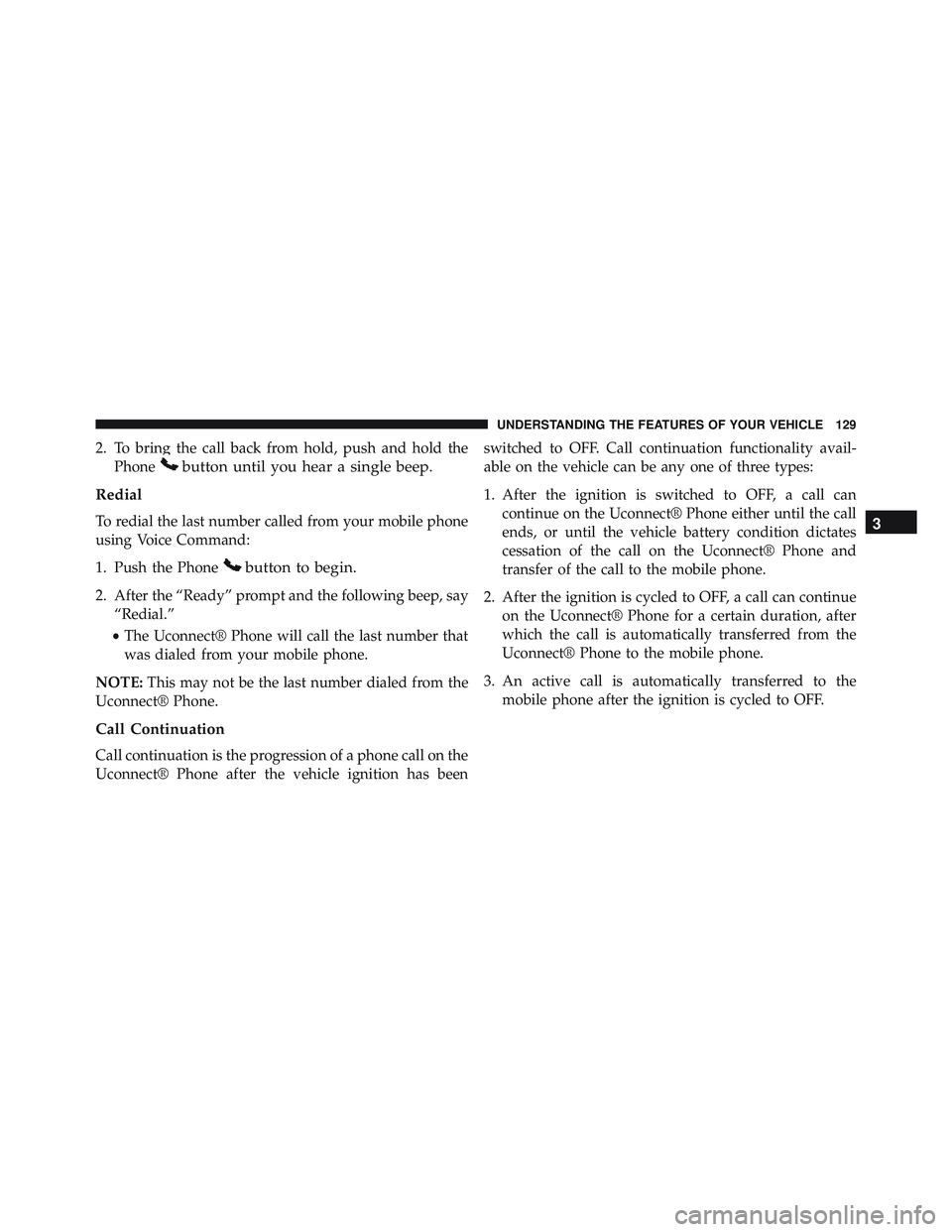 JEEP WRANGLER UNLIMITED 2015  Owners Manual 