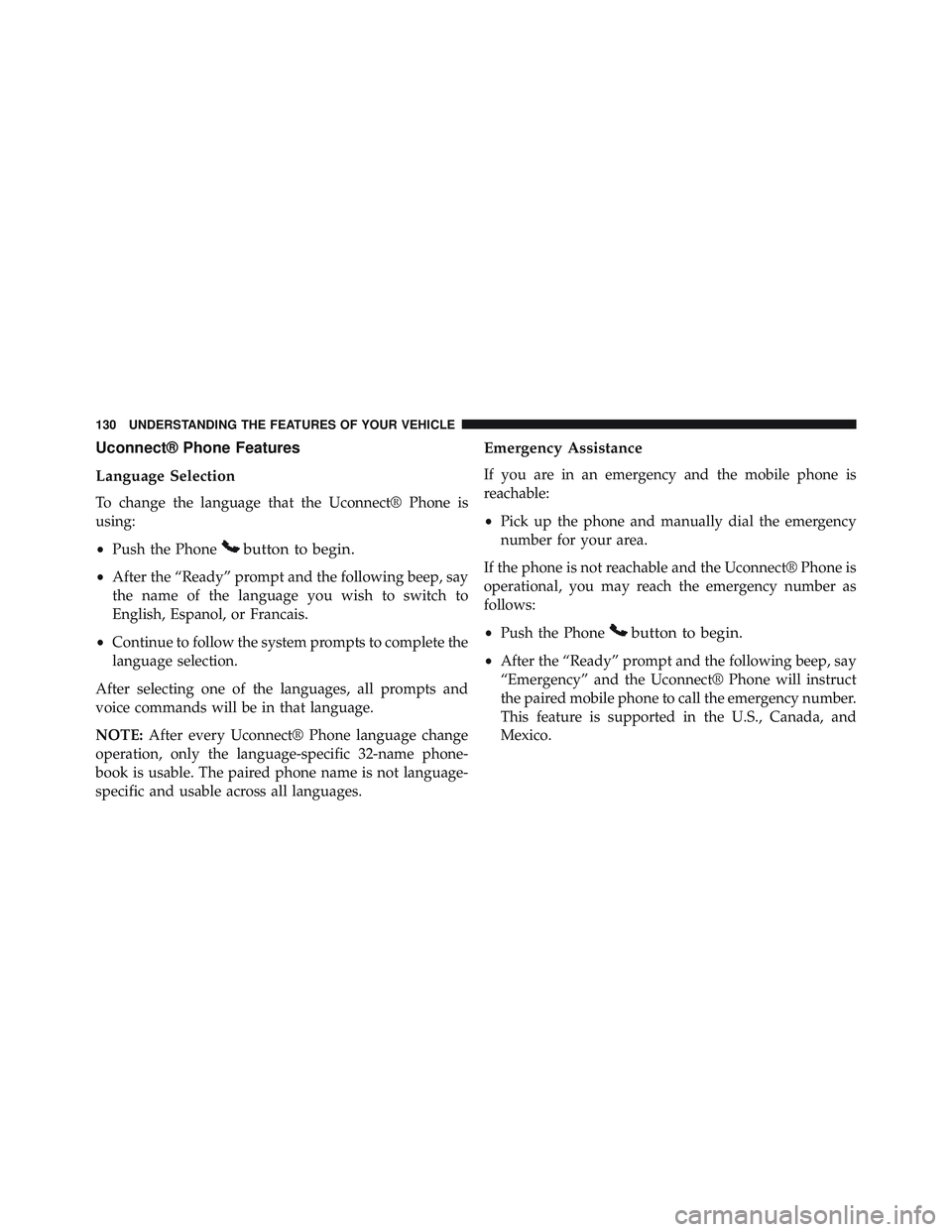 JEEP WRANGLER UNLIMITED 2015  Owners Manual 