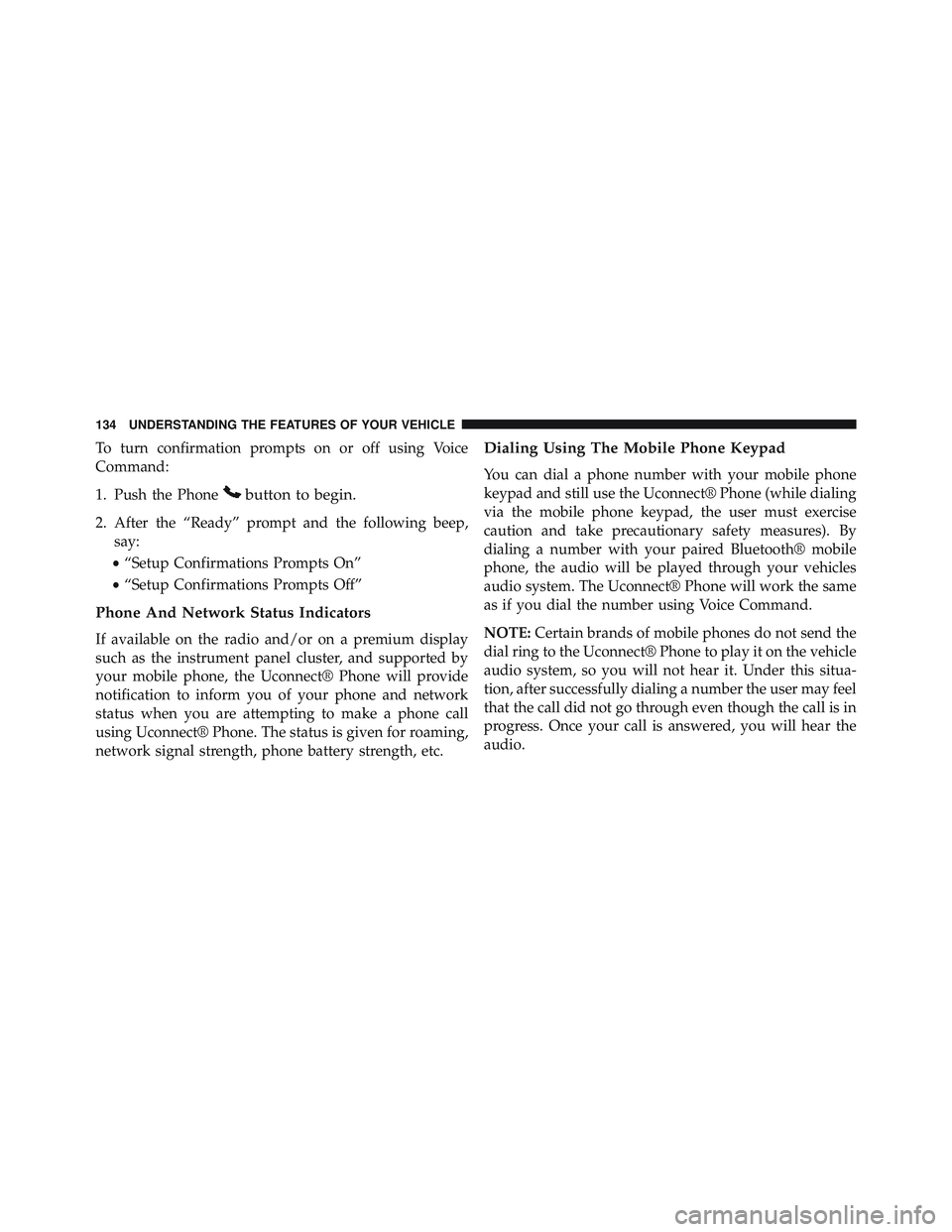 JEEP WRANGLER UNLIMITED 2015  Owners Manual 