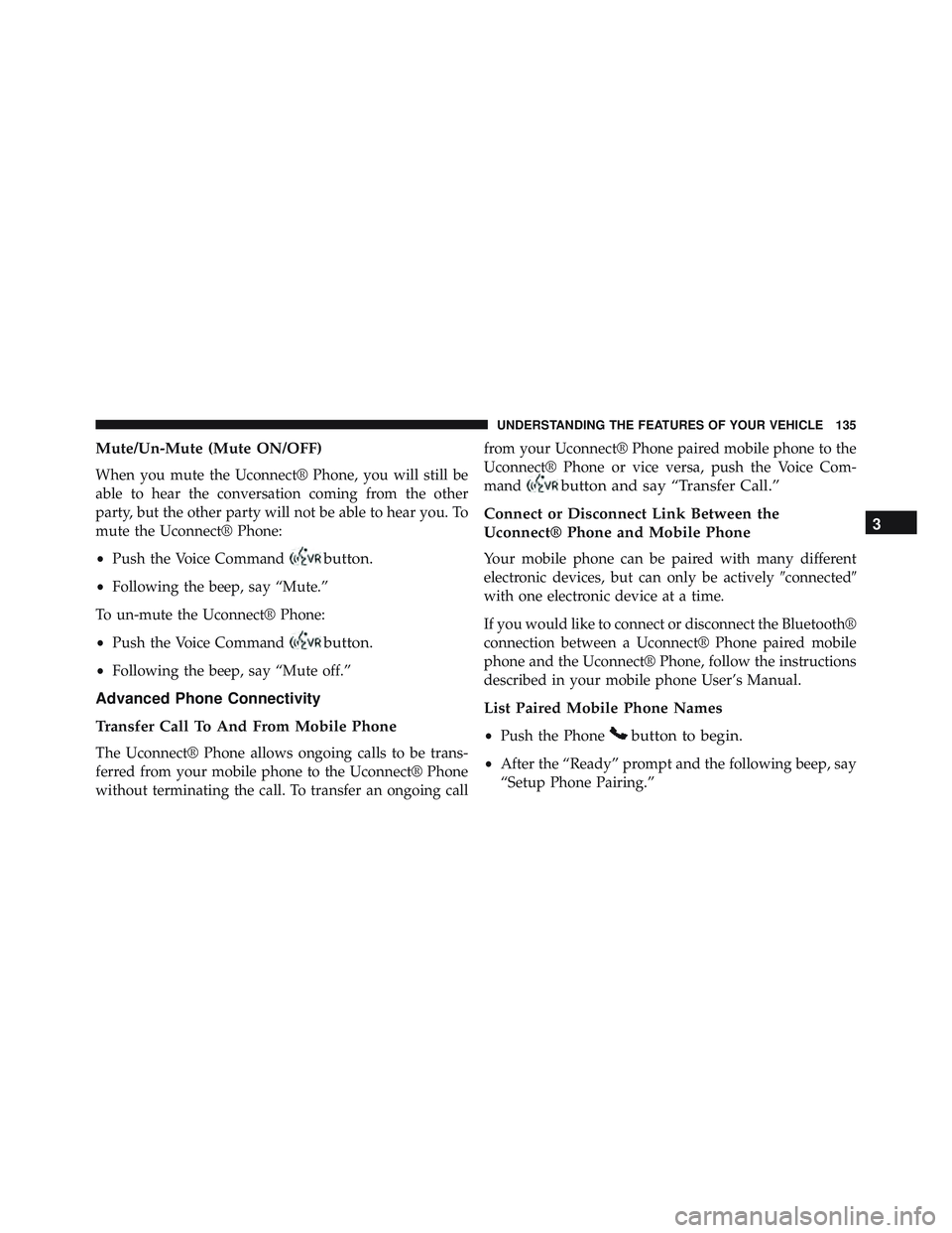 JEEP WRANGLER UNLIMITED 2015  Owners Manual 