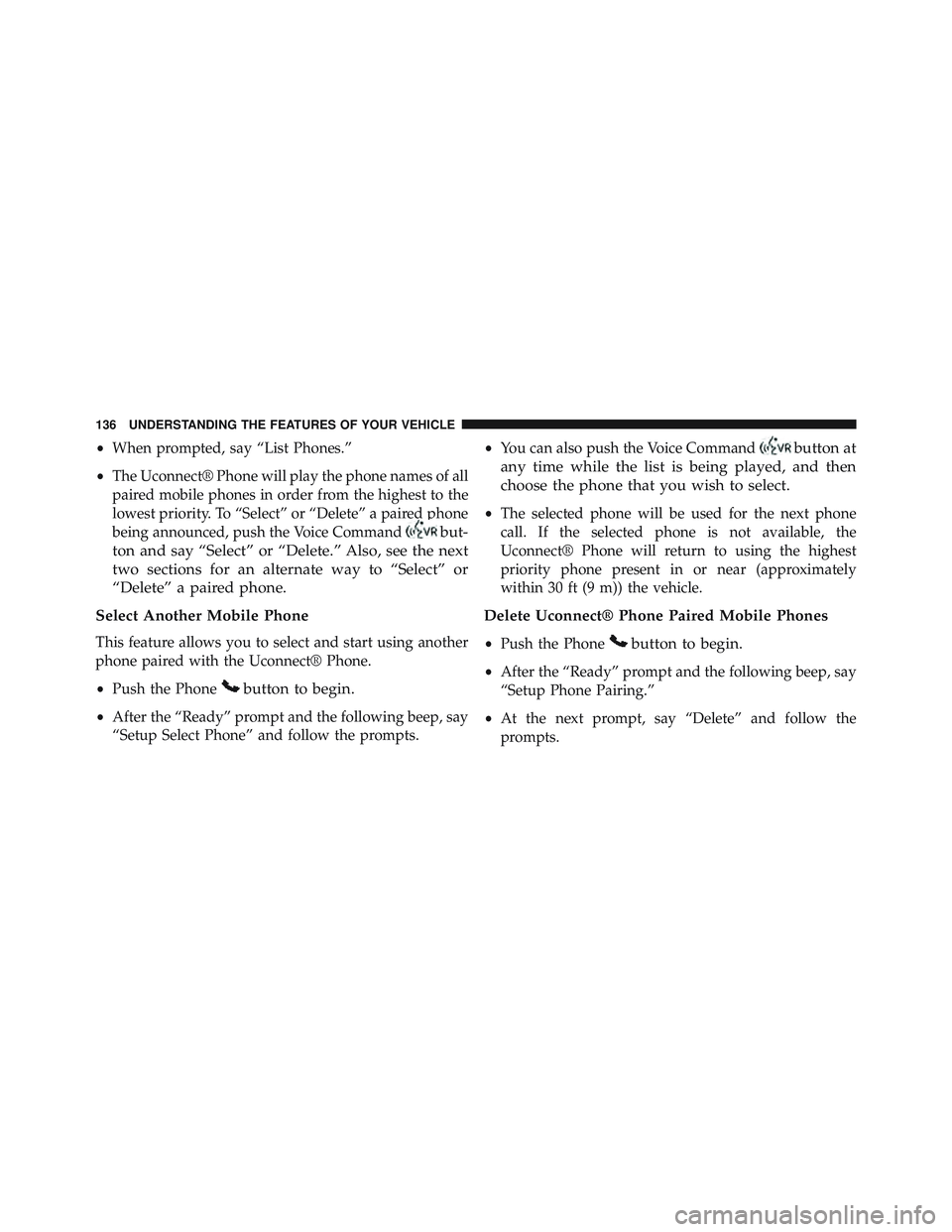 JEEP WRANGLER UNLIMITED 2015  Owners Manual 