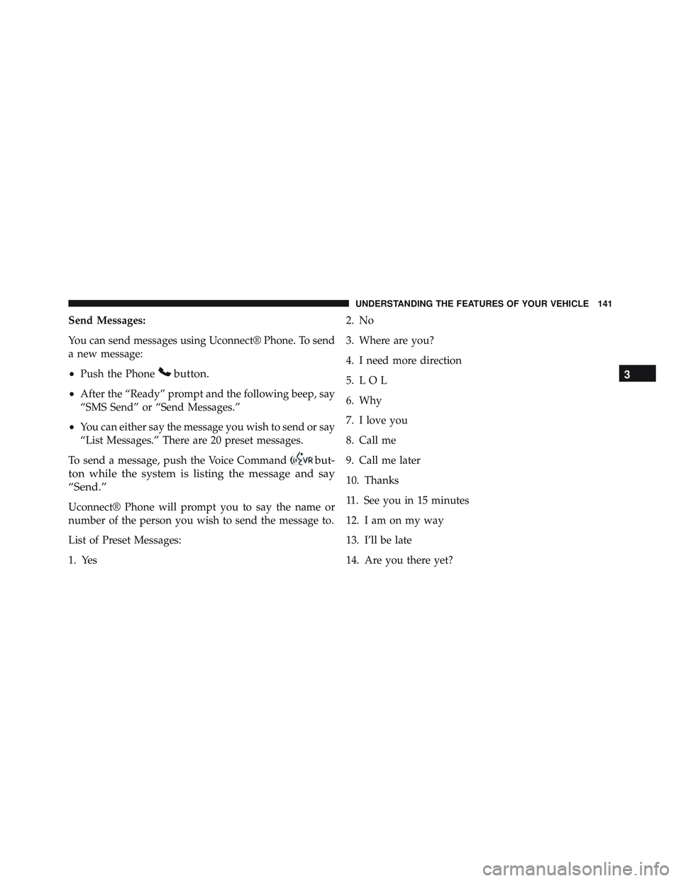 JEEP WRANGLER UNLIMITED 2015  Owners Manual 