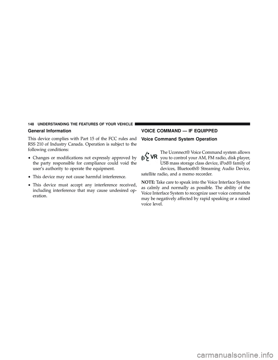 JEEP WRANGLER UNLIMITED 2015  Owners Manual 