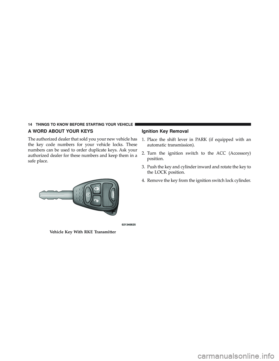 JEEP WRANGLER UNLIMITED 2015  Owners Manual 