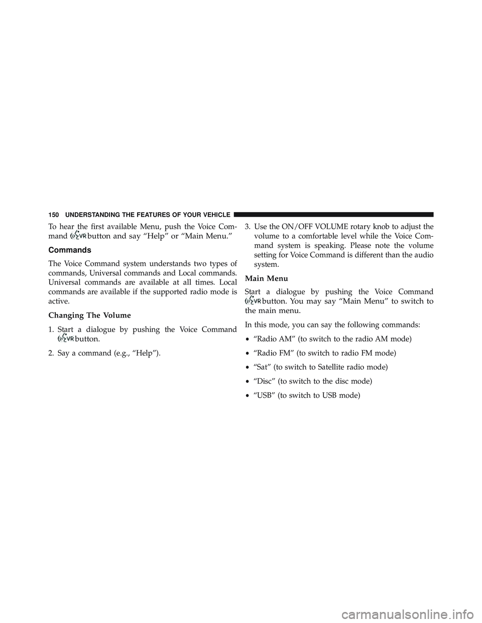 JEEP WRANGLER UNLIMITED 2015  Owners Manual 