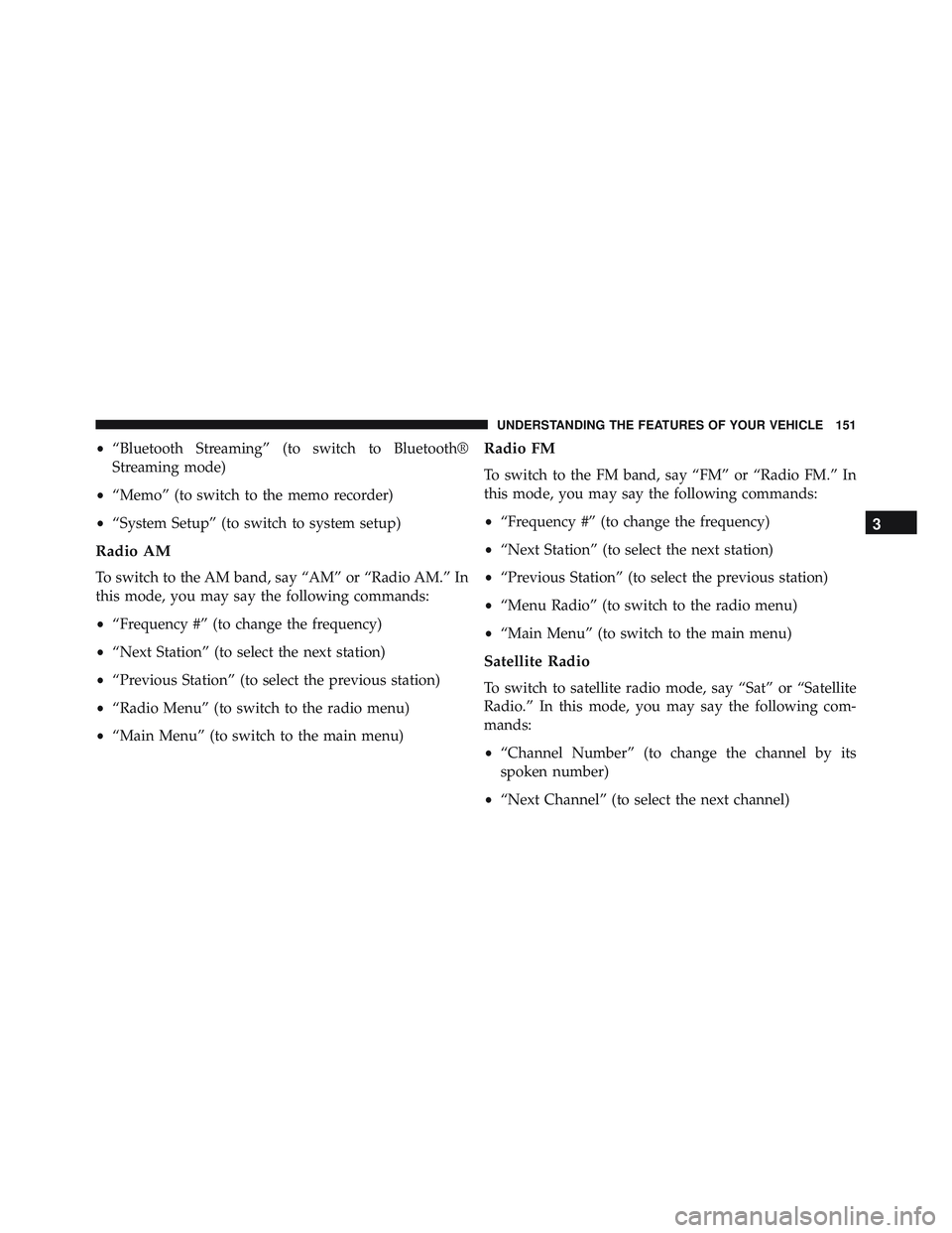 JEEP WRANGLER UNLIMITED 2015  Owners Manual 
