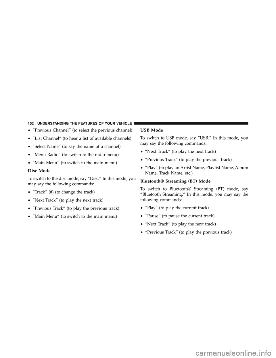 JEEP WRANGLER UNLIMITED 2015  Owners Manual 