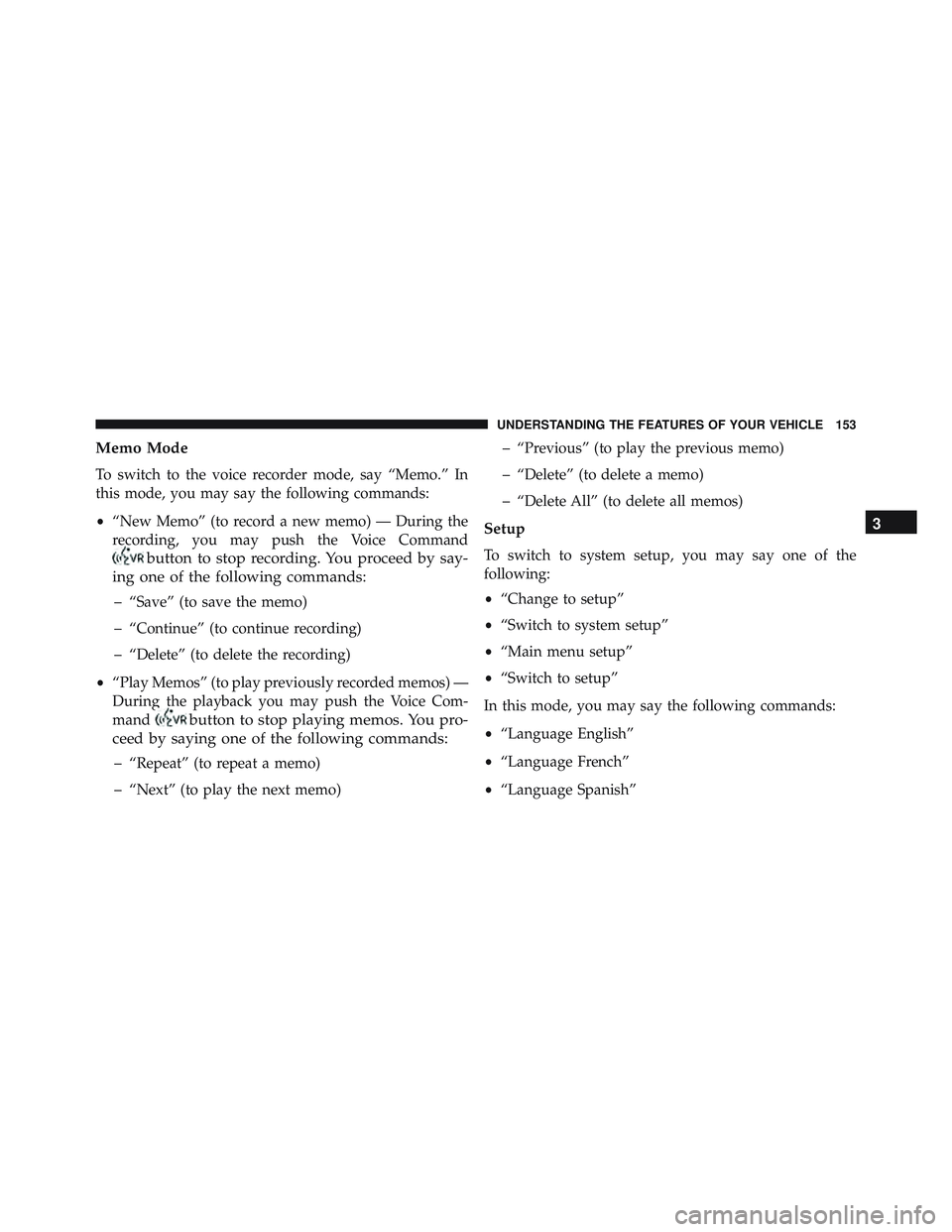 JEEP WRANGLER UNLIMITED 2015  Owners Manual 