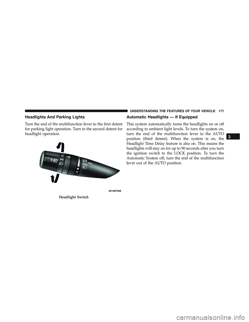 JEEP WRANGLER UNLIMITED 2015  Owners Manual 