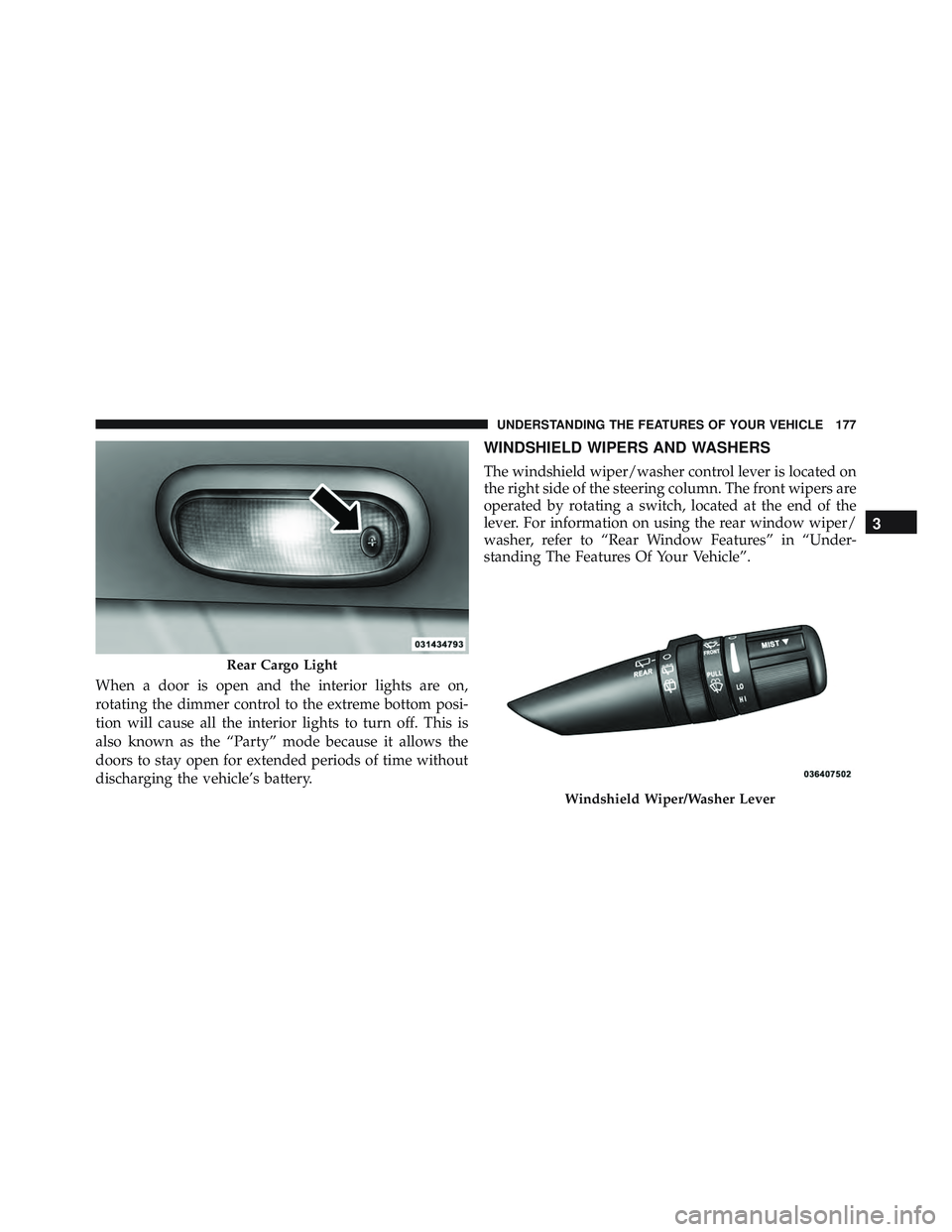 JEEP WRANGLER UNLIMITED 2015  Owners Manual 