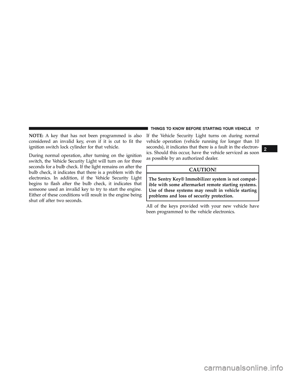 JEEP WRANGLER UNLIMITED 2015  Owners Manual 
