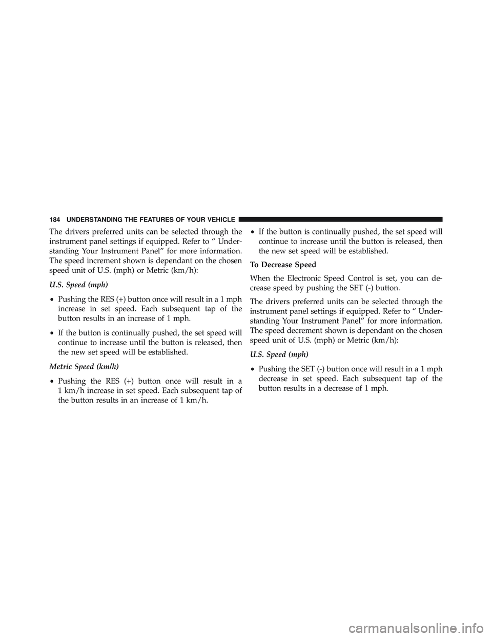 JEEP WRANGLER UNLIMITED 2015  Owners Manual 