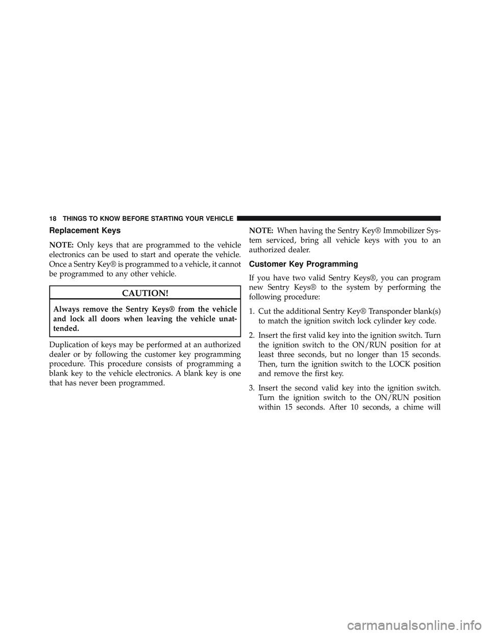 JEEP WRANGLER UNLIMITED 2015  Owners Manual 
