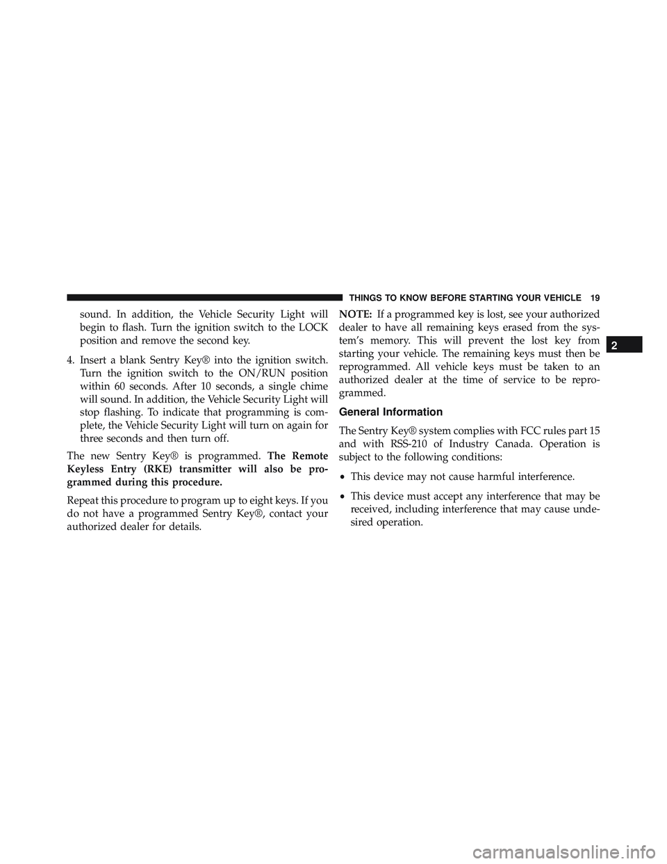 JEEP WRANGLER UNLIMITED 2015  Owners Manual 