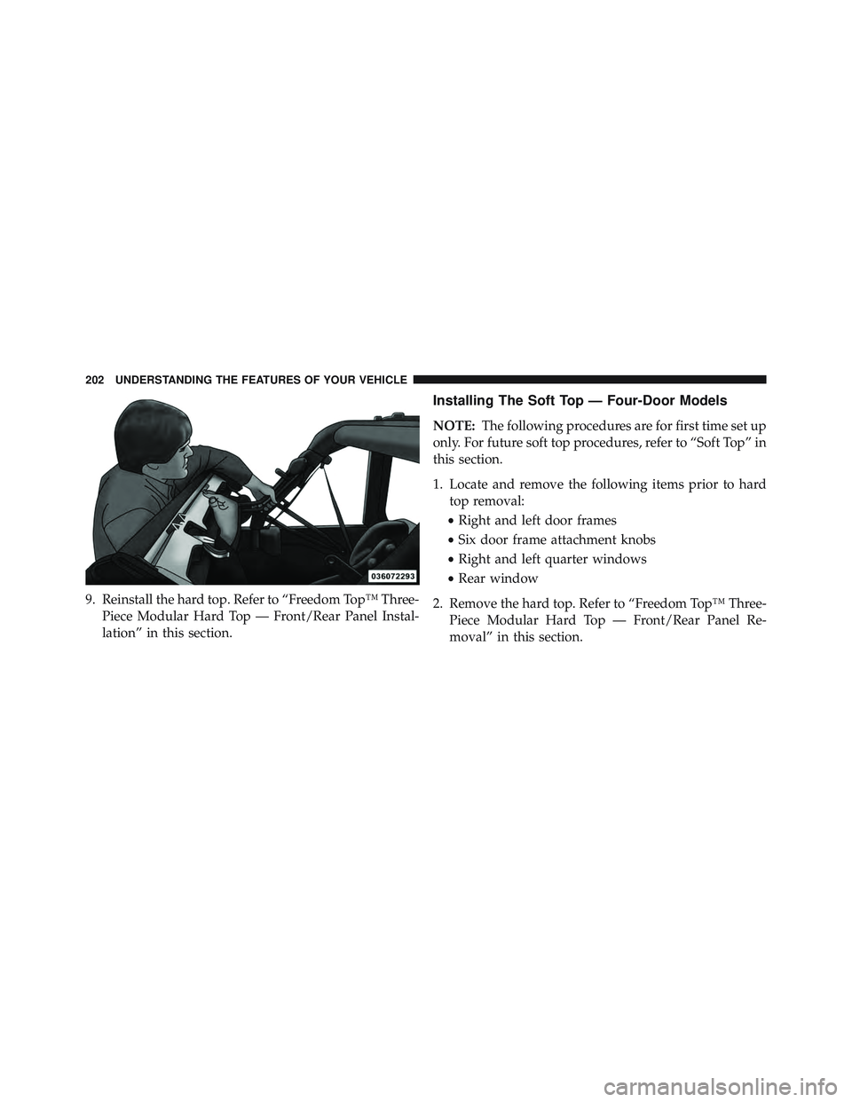 JEEP WRANGLER UNLIMITED 2015  Owners Manual 