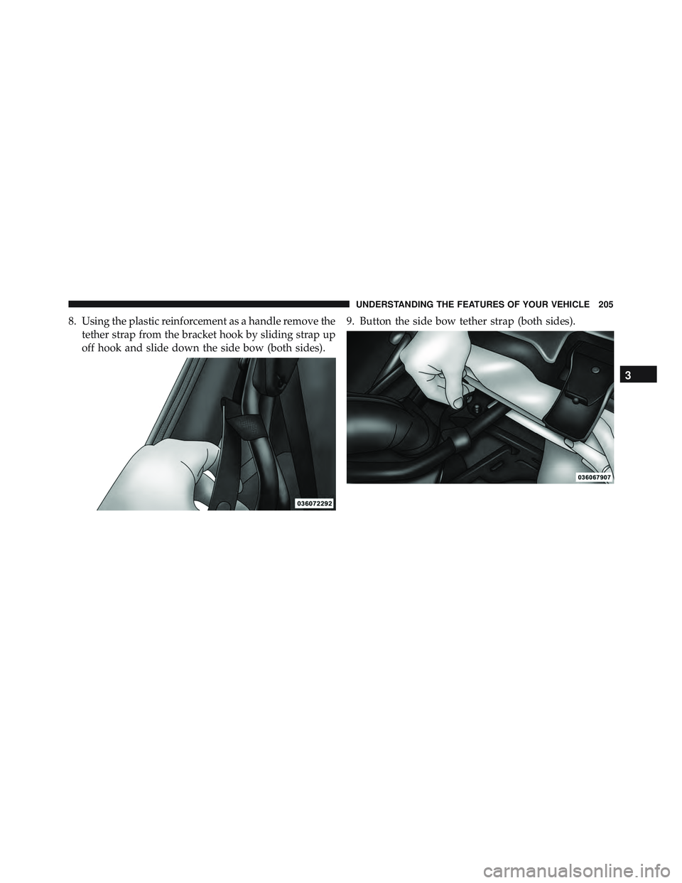 JEEP WRANGLER UNLIMITED 2015  Owners Manual 3
UNDERSTANDING THE FEATURES OF YOUR VEHICLE 205 
