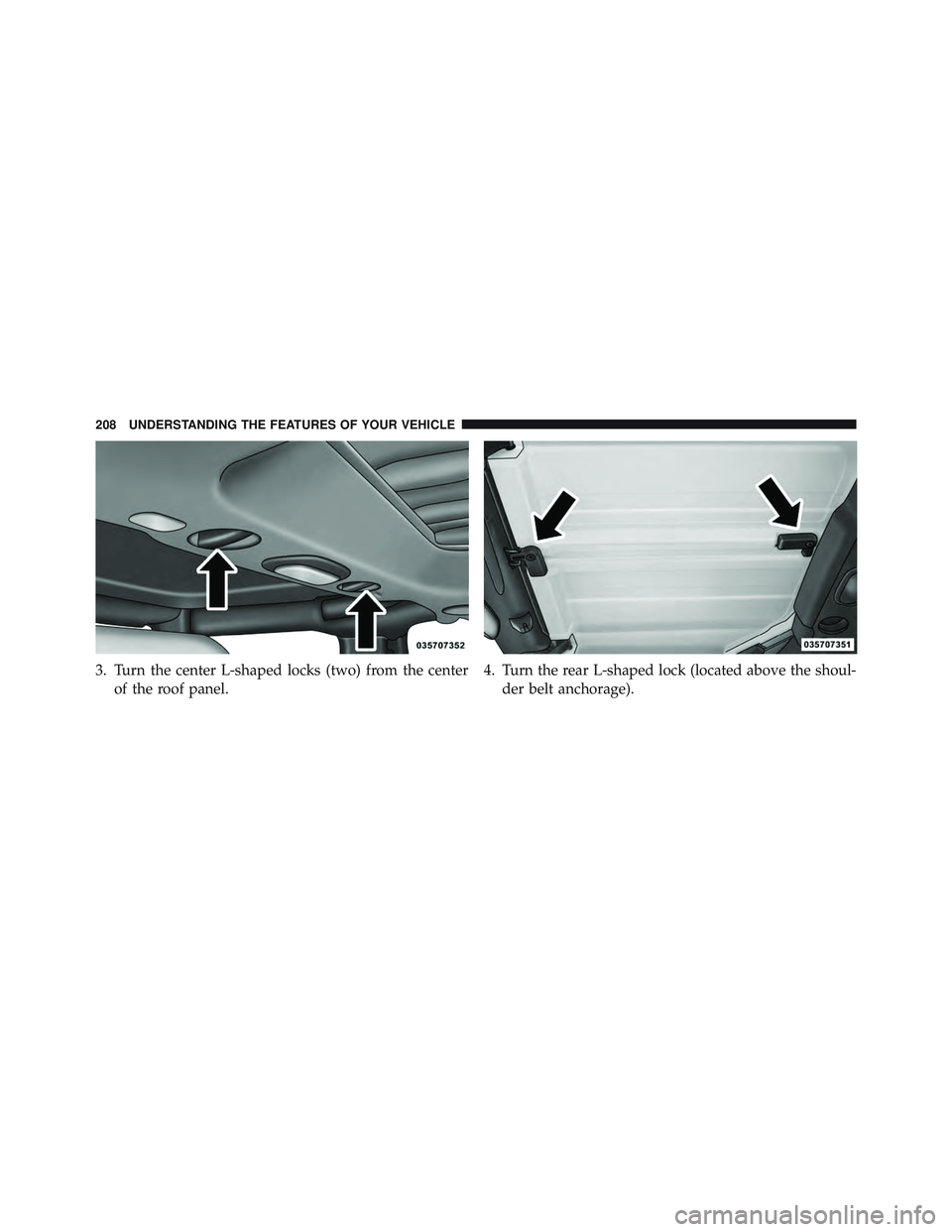 JEEP WRANGLER UNLIMITED 2015  Owners Manual 
