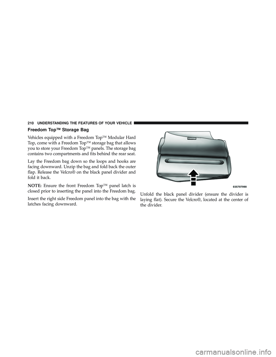 JEEP WRANGLER UNLIMITED 2015  Owners Manual 