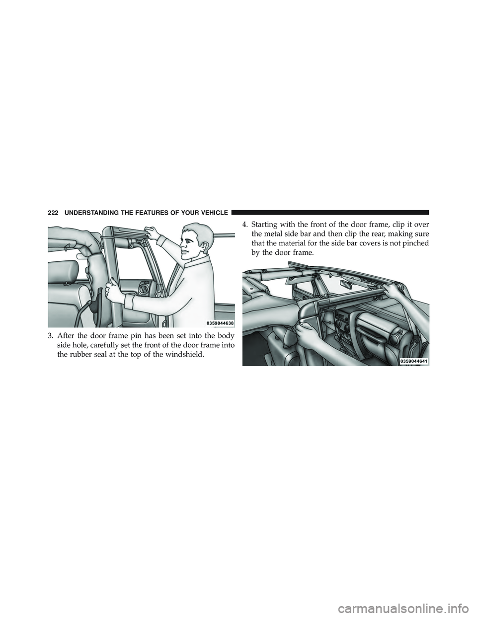 JEEP WRANGLER UNLIMITED 2015  Owners Manual 