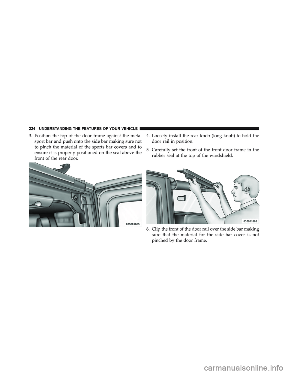 JEEP WRANGLER UNLIMITED 2015  Owners Manual 