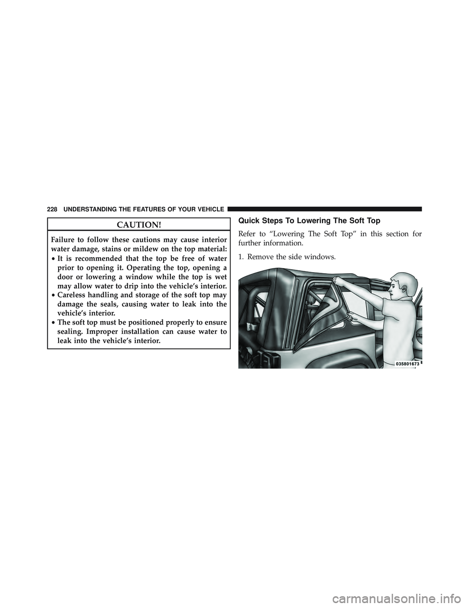 JEEP WRANGLER UNLIMITED 2015  Owners Manual 