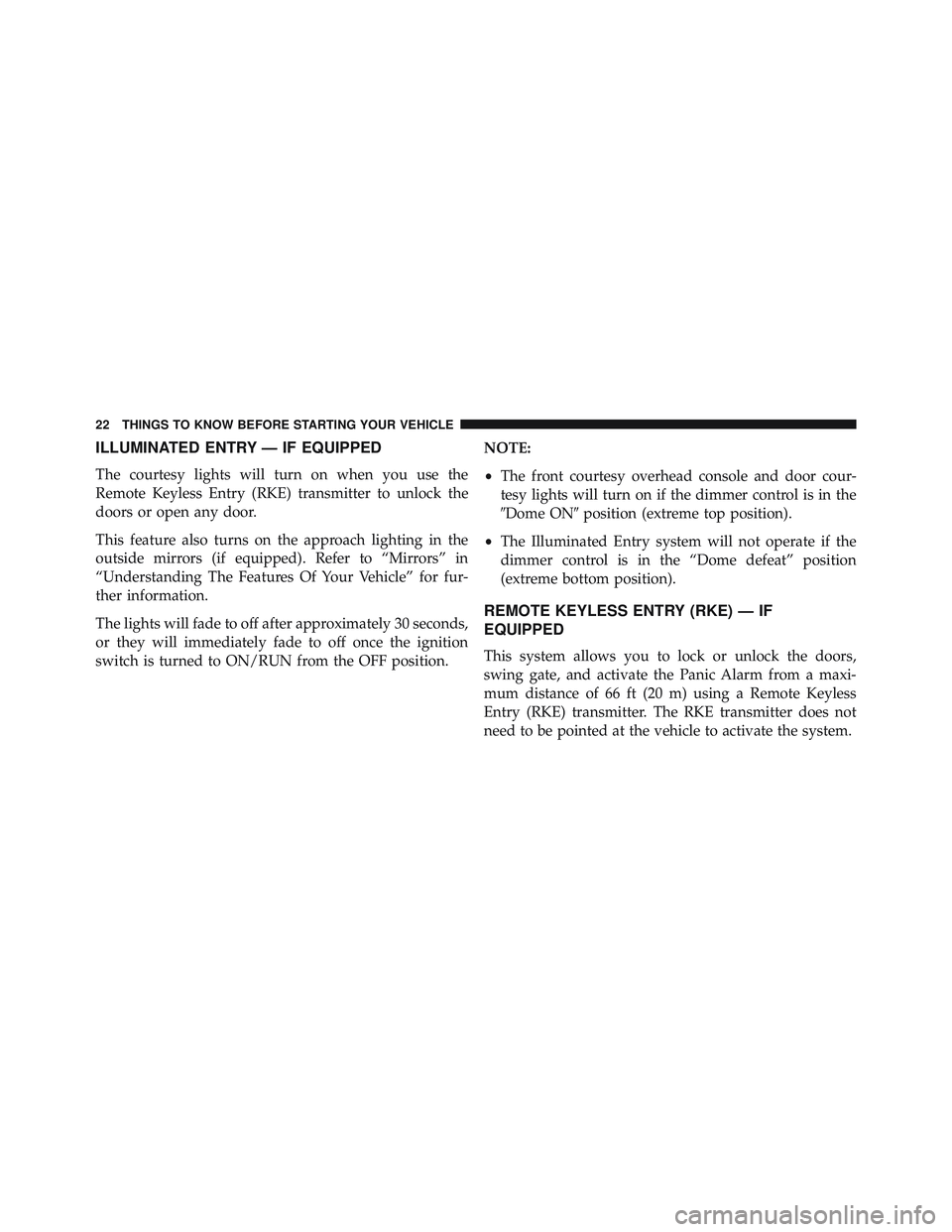 JEEP WRANGLER UNLIMITED 2015  Owners Manual 