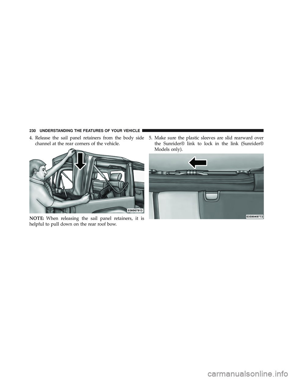 JEEP WRANGLER UNLIMITED 2015  Owners Manual 