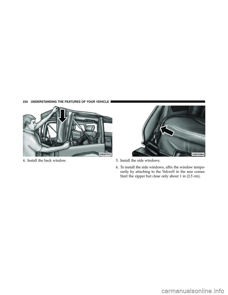 JEEP WRANGLER UNLIMITED 2015  Owners Manual 