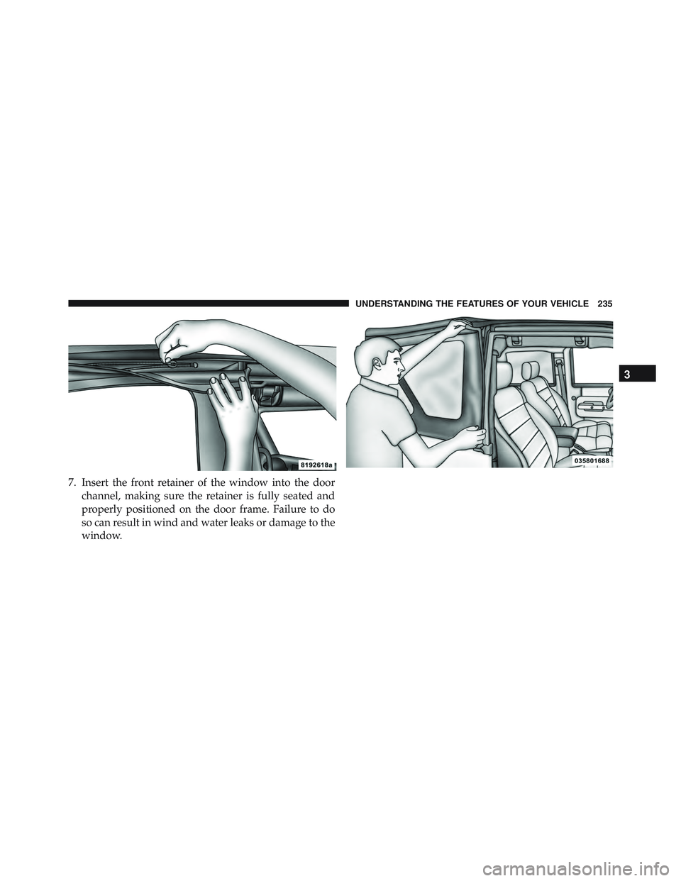 JEEP WRANGLER UNLIMITED 2015  Owners Manual 3
UNDERSTANDING THE FEATURES OF YOUR VEHICLE 235 