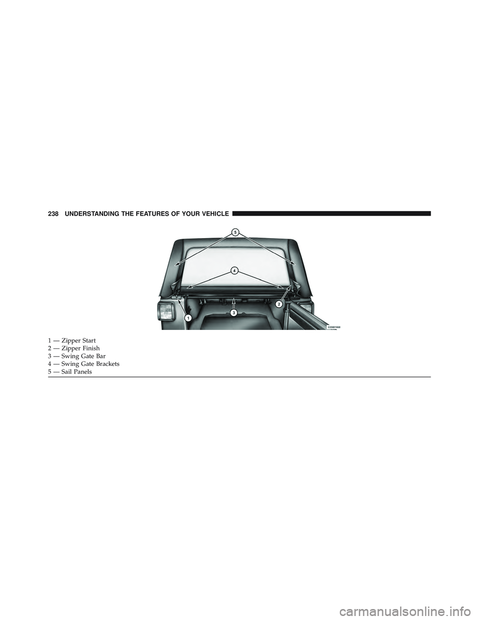 JEEP WRANGLER UNLIMITED 2015  Owners Manual 