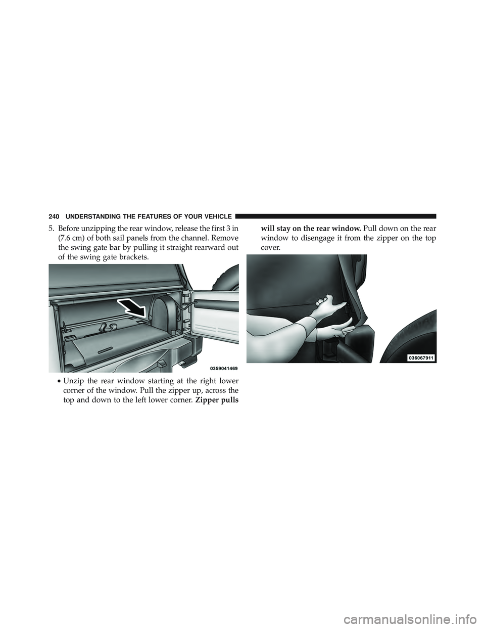 JEEP WRANGLER UNLIMITED 2015  Owners Manual 