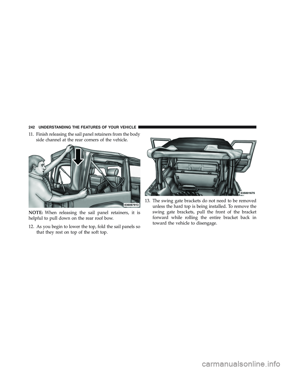 JEEP WRANGLER UNLIMITED 2015  Owners Manual 