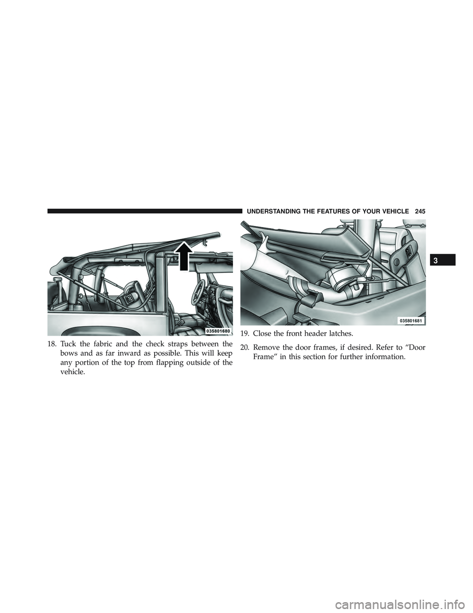 JEEP WRANGLER UNLIMITED 2015  Owners Manual 3
UNDERSTANDING THE FEATURES OF YOUR VEHICLE 245 