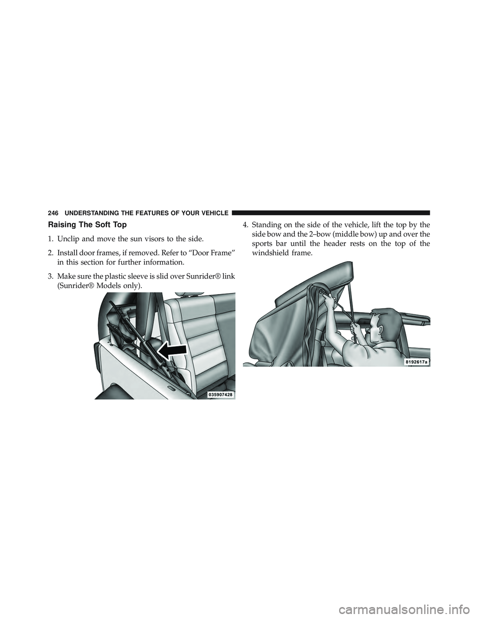 JEEP WRANGLER UNLIMITED 2015  Owners Manual 