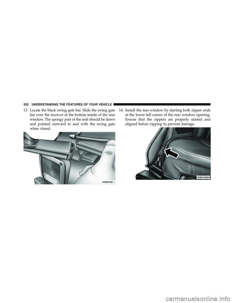 JEEP WRANGLER UNLIMITED 2015  Owners Manual 