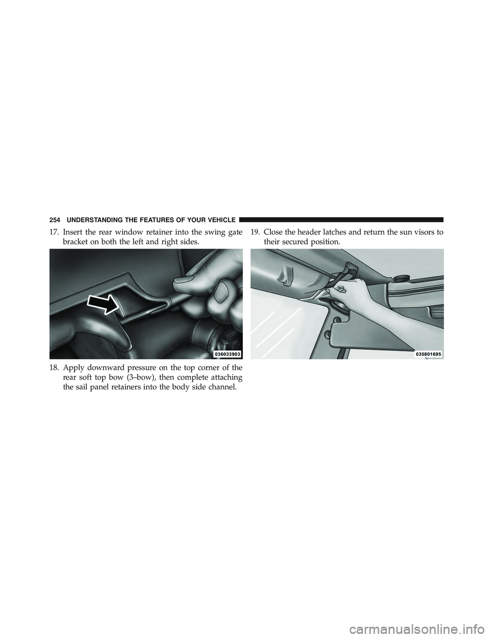 JEEP WRANGLER UNLIMITED 2015  Owners Manual 