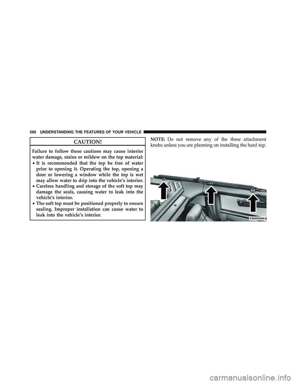JEEP WRANGLER UNLIMITED 2015  Owners Manual 