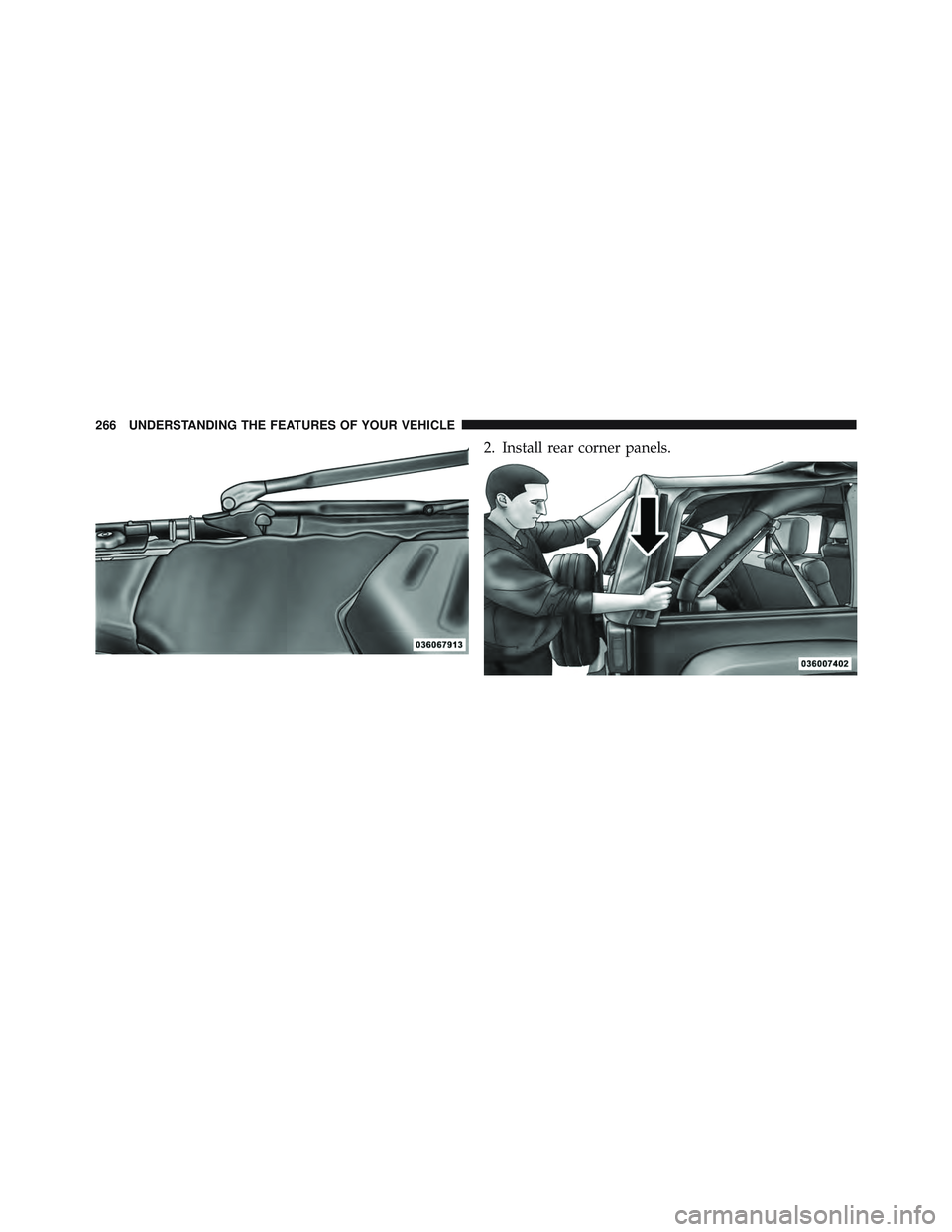 JEEP WRANGLER UNLIMITED 2015  Owners Manual 