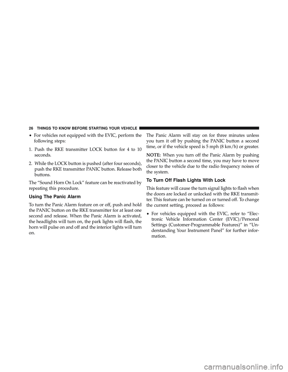 JEEP WRANGLER UNLIMITED 2015  Owners Manual 