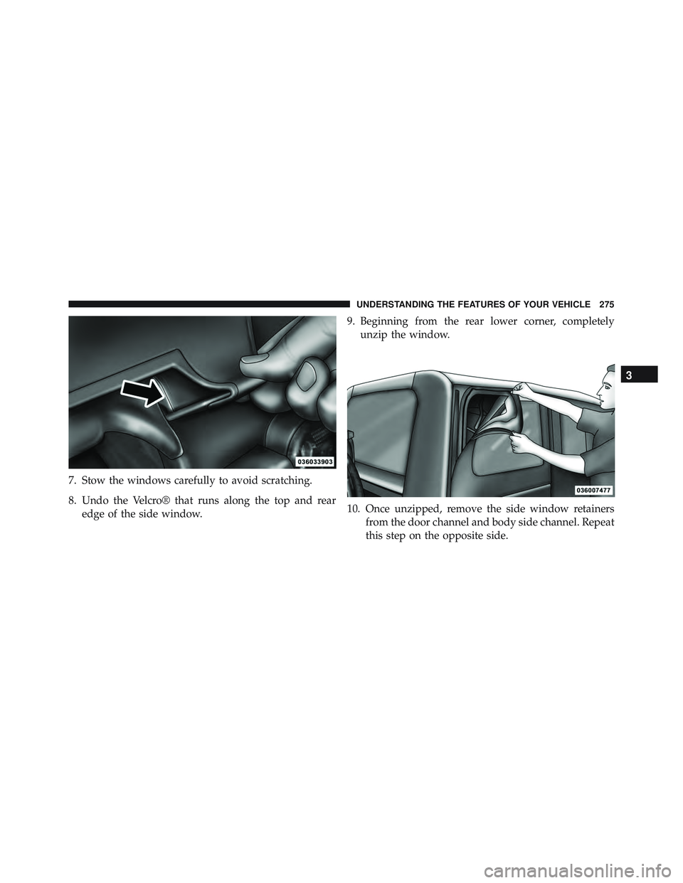 JEEP WRANGLER UNLIMITED 2015  Owners Manual 3
UNDERSTANDING THE FEATURES OF YOUR VEHICLE 275 
