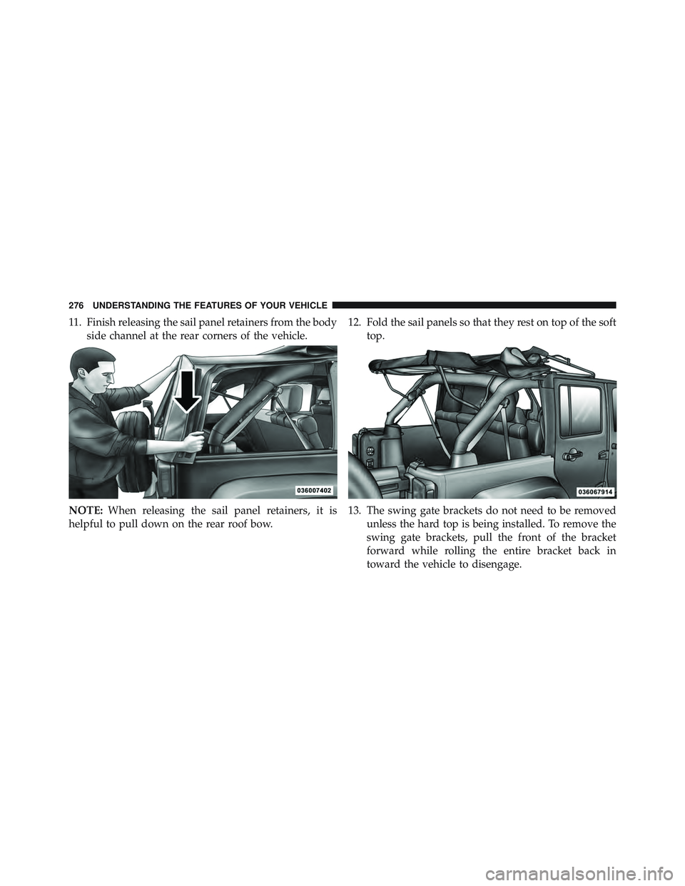 JEEP WRANGLER UNLIMITED 2015  Owners Manual 