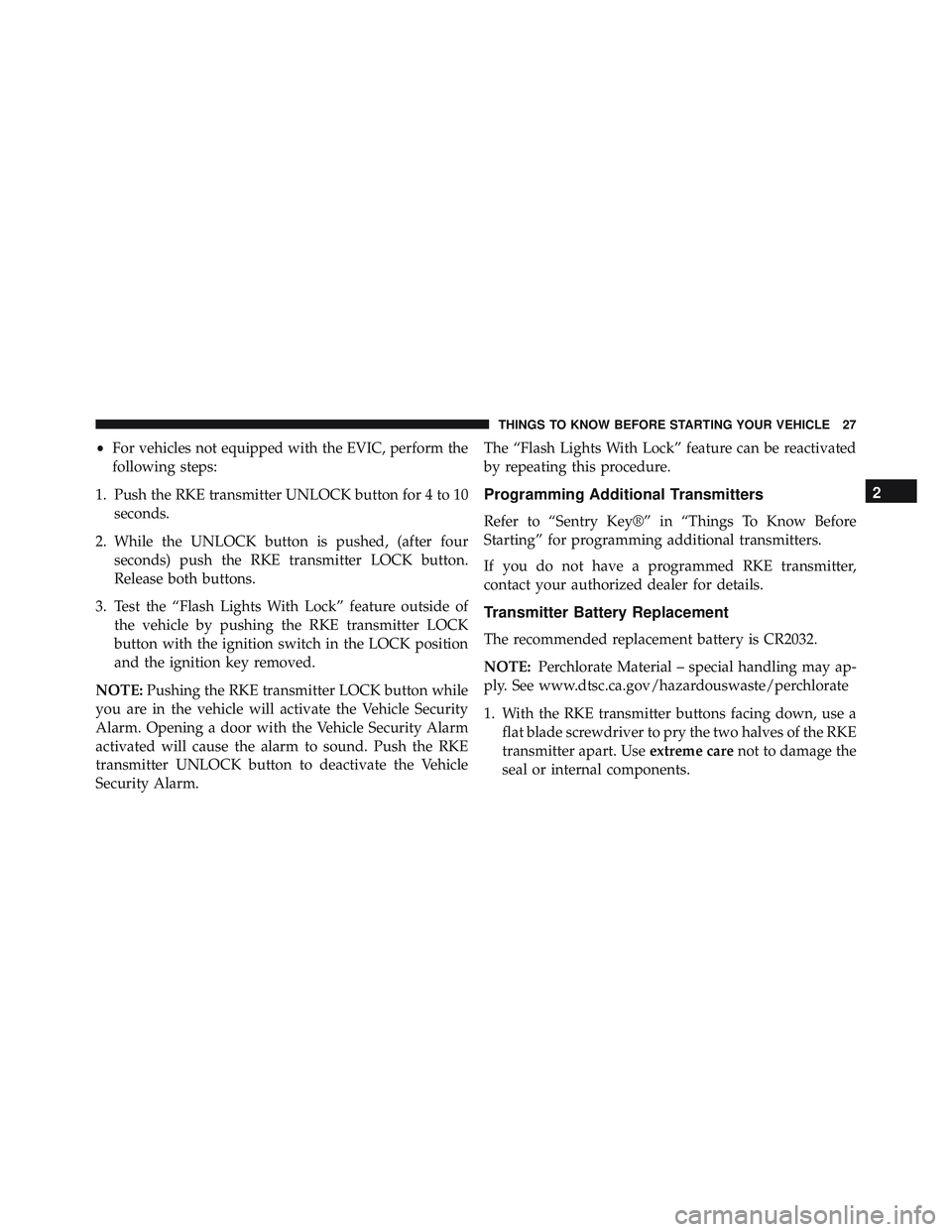 JEEP WRANGLER UNLIMITED 2015  Owners Manual 