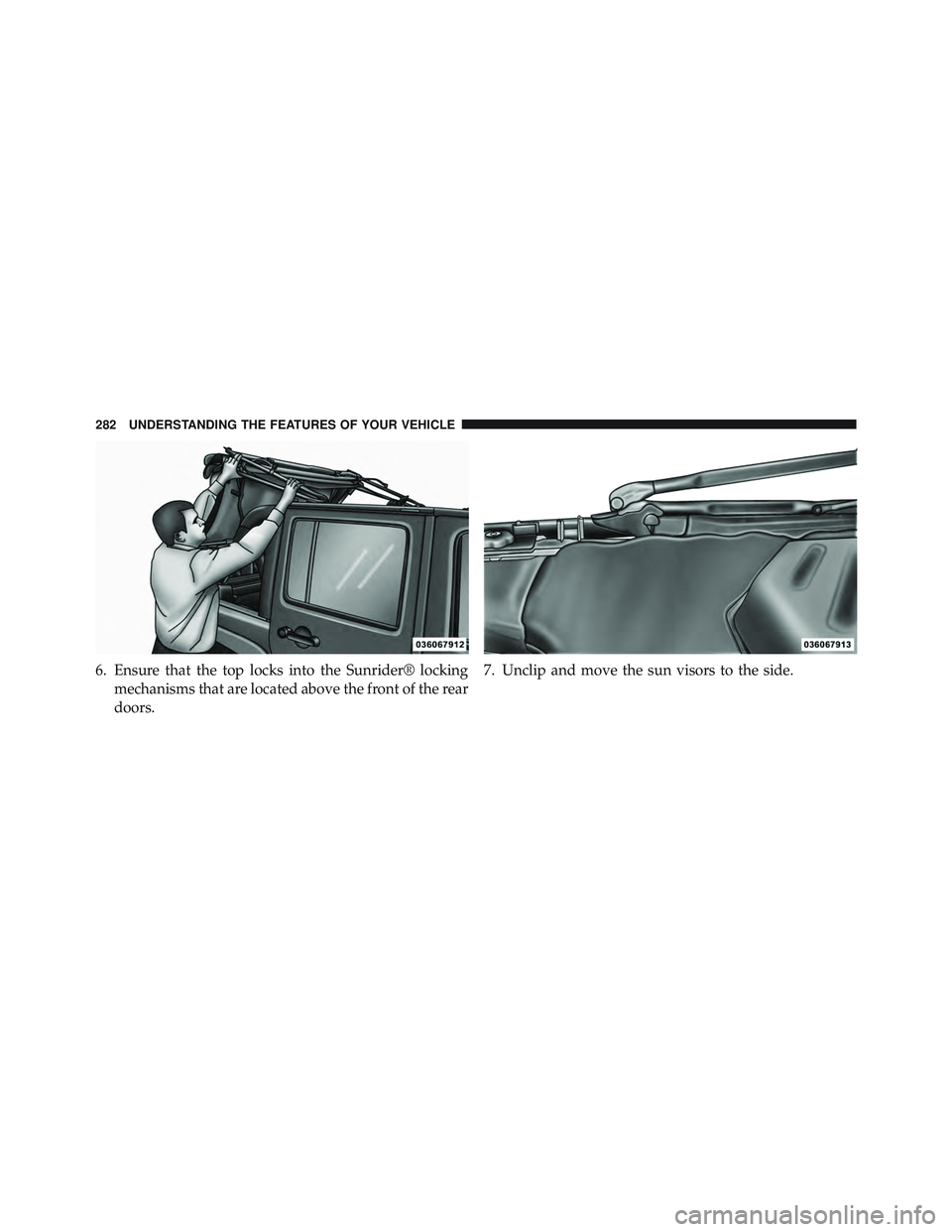 JEEP WRANGLER UNLIMITED 2015  Owners Manual 