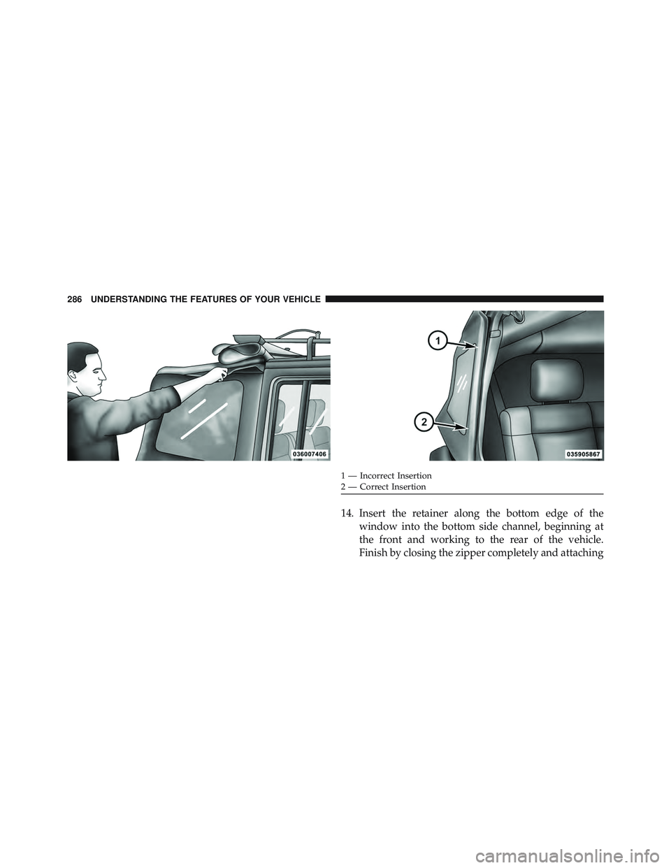 JEEP WRANGLER UNLIMITED 2015  Owners Manual 