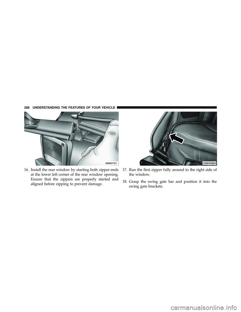 JEEP WRANGLER UNLIMITED 2015  Owners Manual 