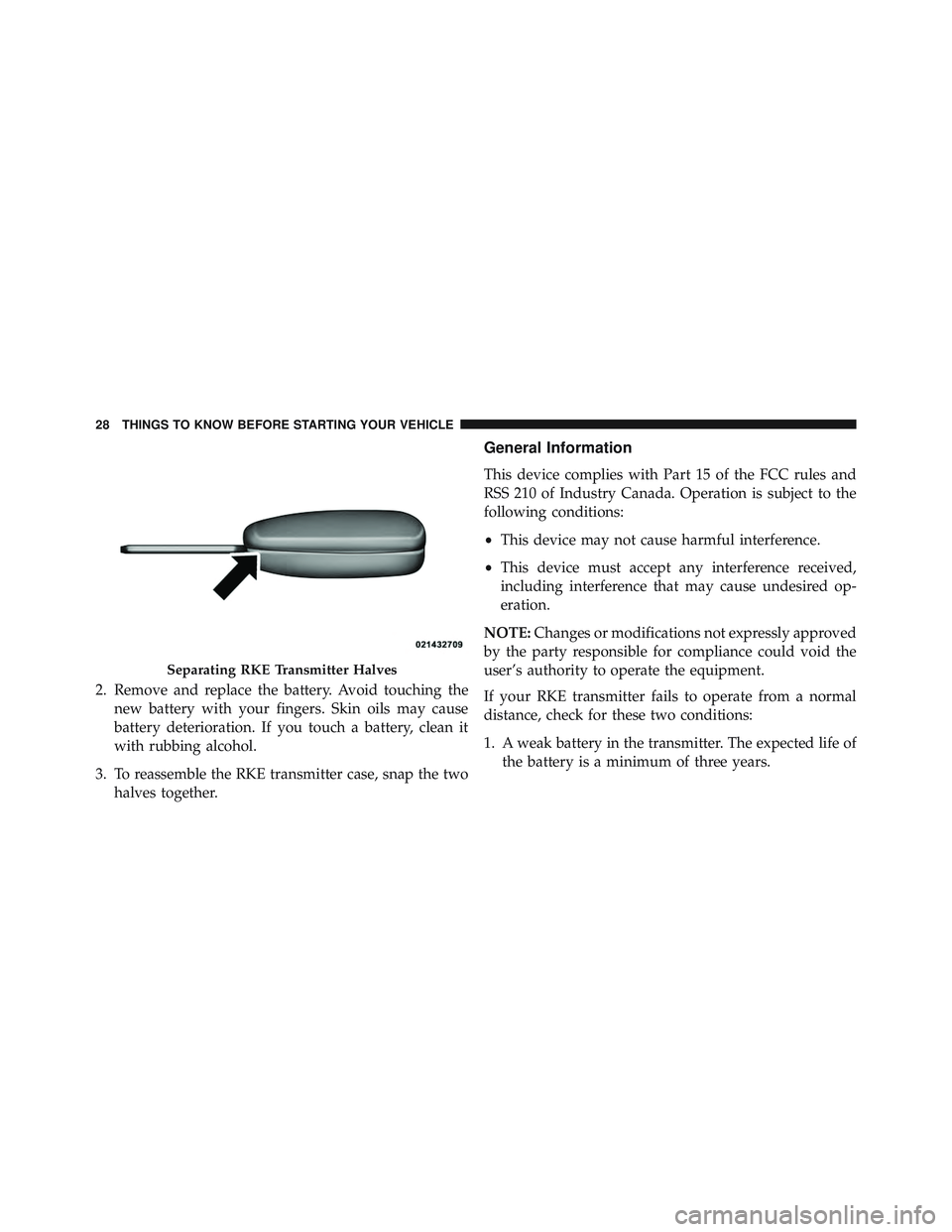 JEEP WRANGLER UNLIMITED 2015  Owners Manual 