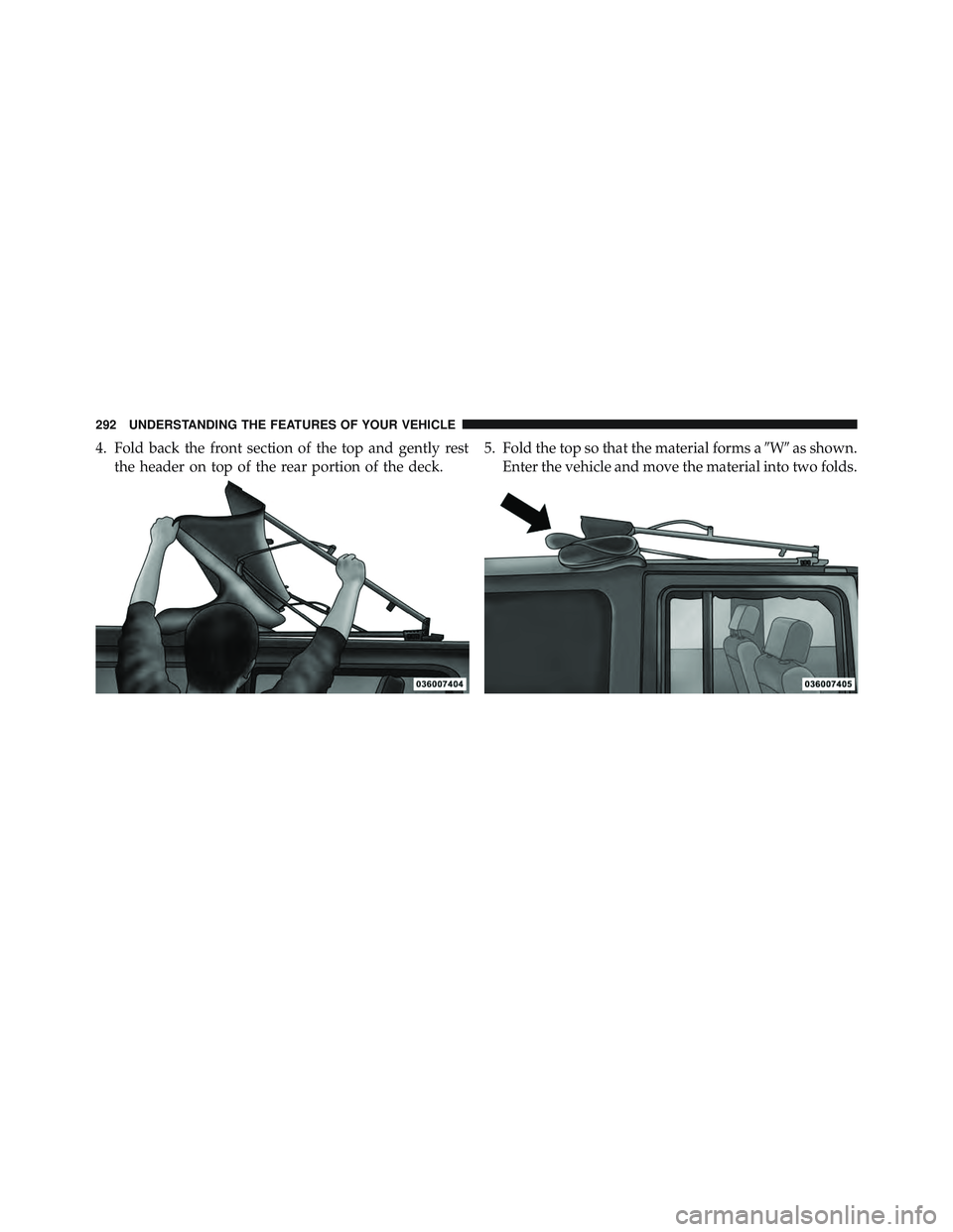 JEEP WRANGLER UNLIMITED 2015  Owners Manual 