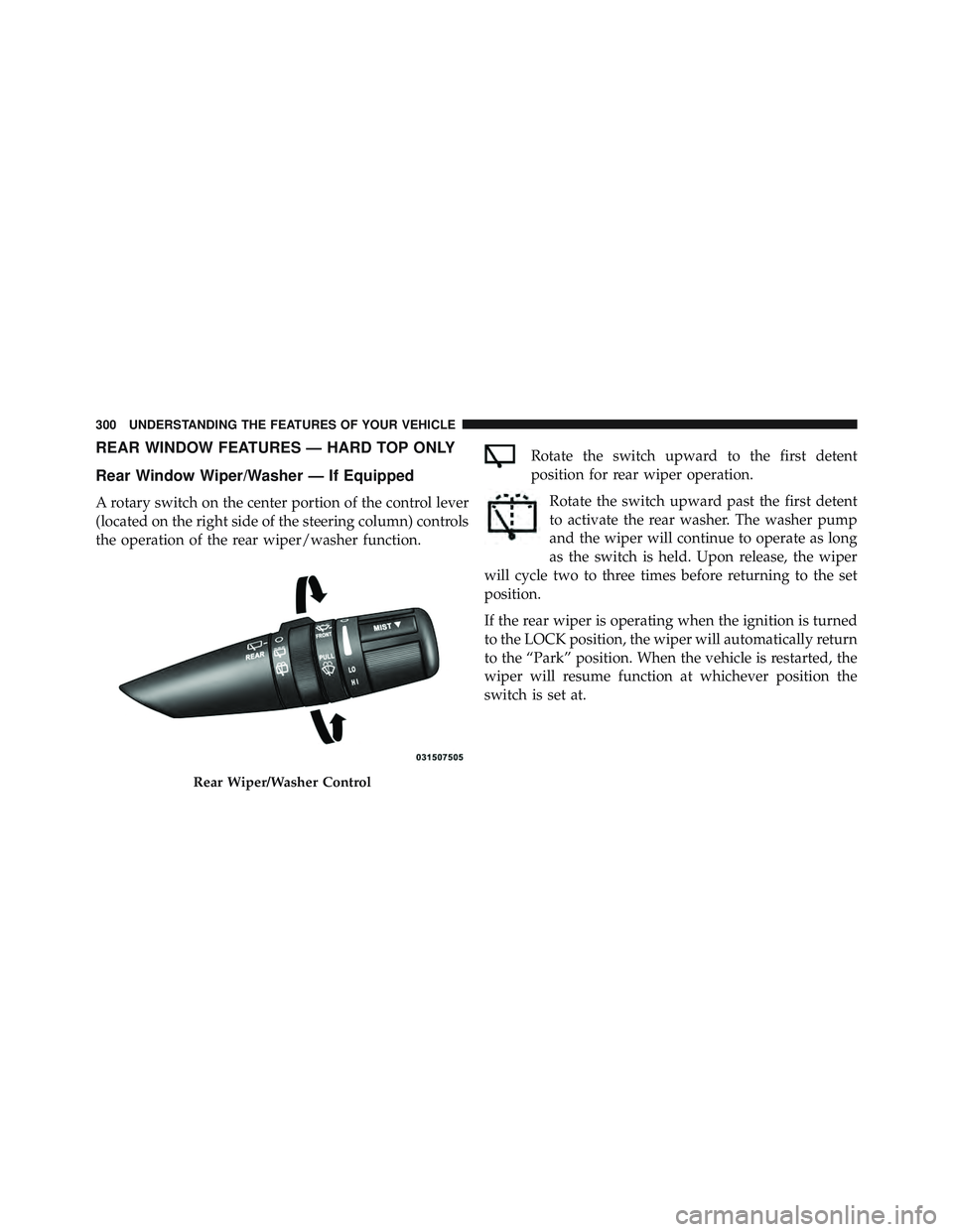 JEEP WRANGLER UNLIMITED 2015  Owners Manual 